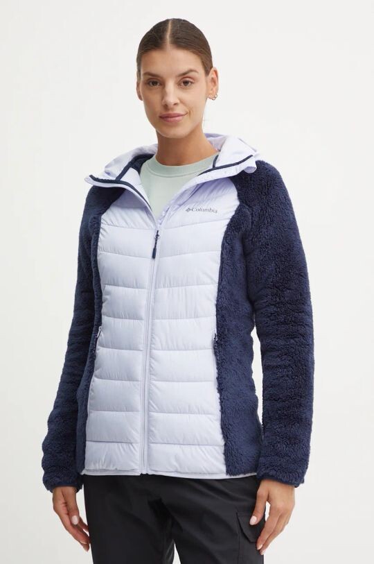 

Спортивная куртка Powder Lite Sherpa Hybrid Columbia, фиолетовый
