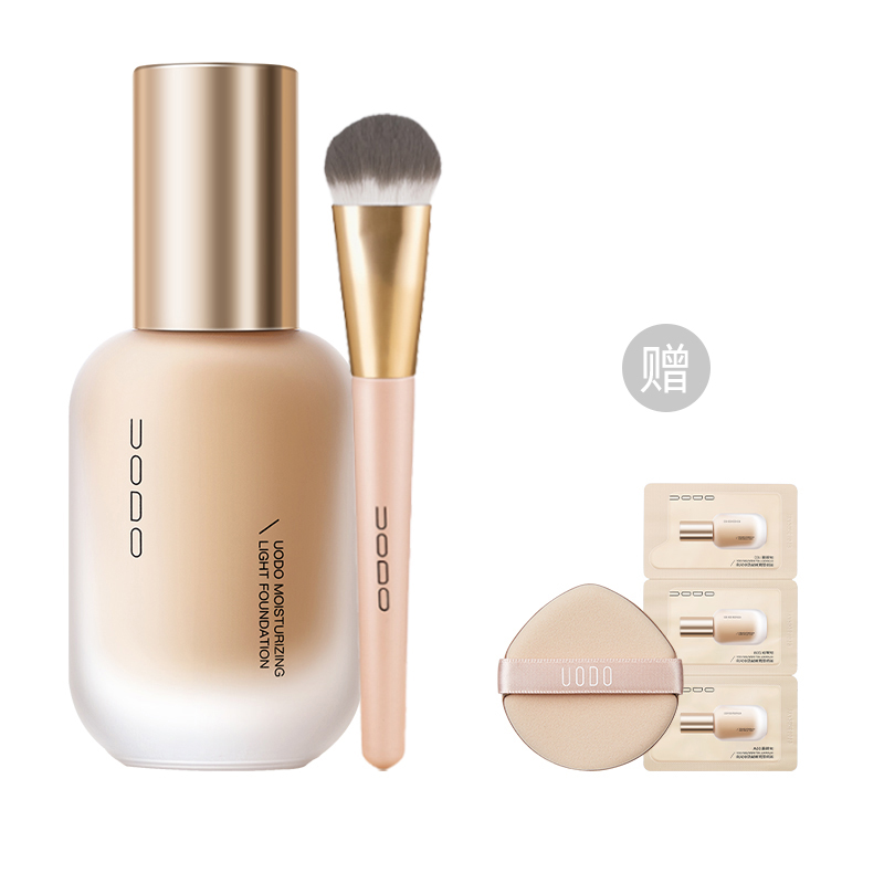 

Легкий и прозрачный бьюти-флюид для кожи тонирующий основу UODO