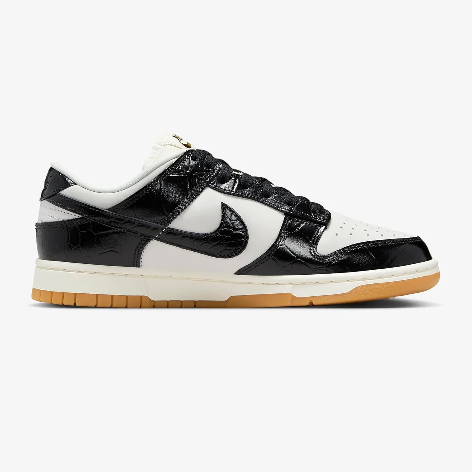 Мужские кроссовки Nike Dunk Low Lx, зеленый/ярко-оранжевый — фото 3