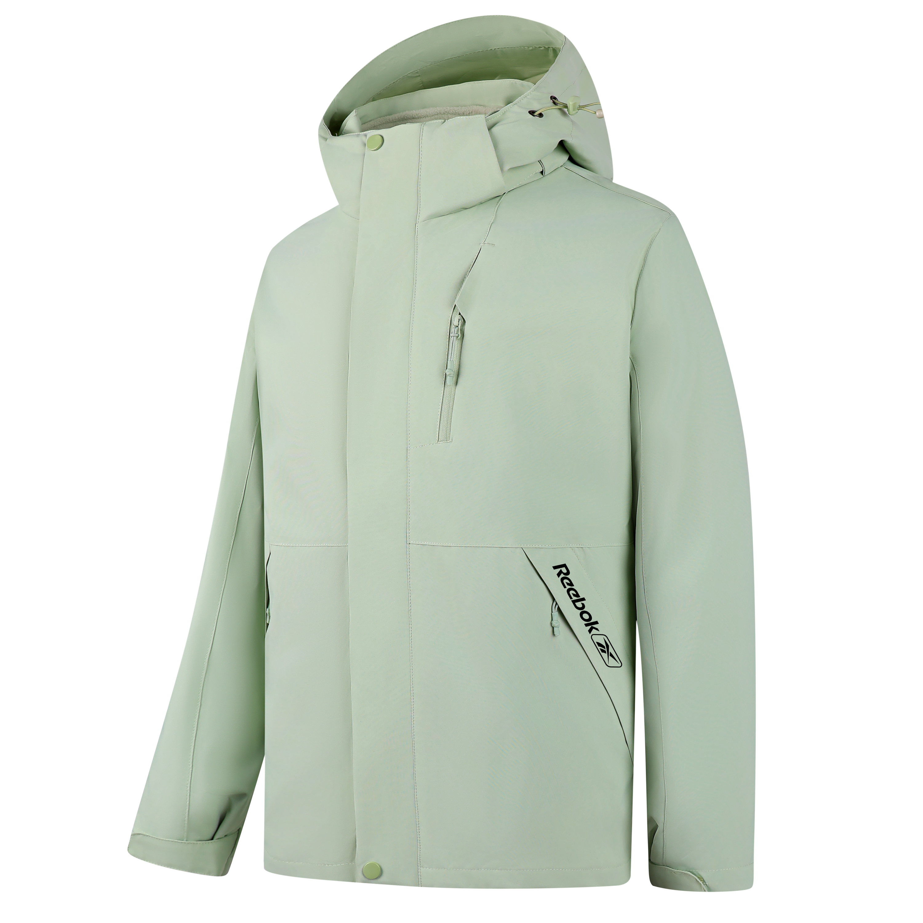 

Куртка Unisex Hooded Moderate Pilot Reebok, mugwort зеленый