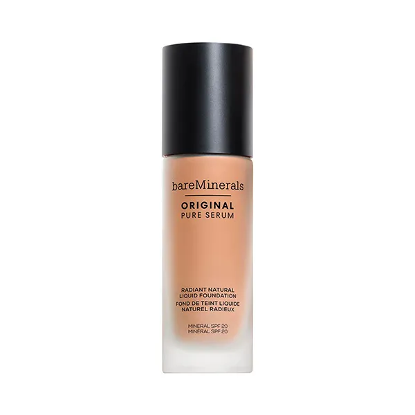 

Составляют основу Original Pure Serum Radiant Natural Spf Bareminerals, цвет light cool