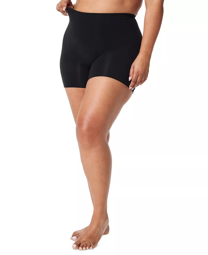

Женские повседневные бесшовные утягивающие шорты 10403R SPANX, черный