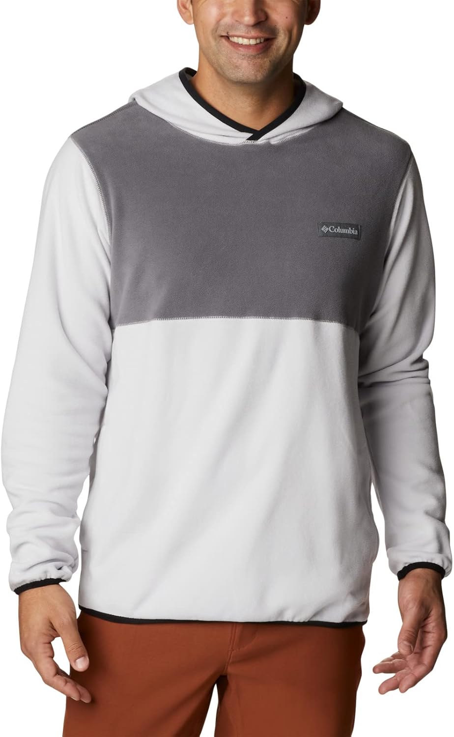 

Куртка-толстовка Columbia Men's Haven Hills с капюшоном, Nimbus Grey/City Grey/Shark