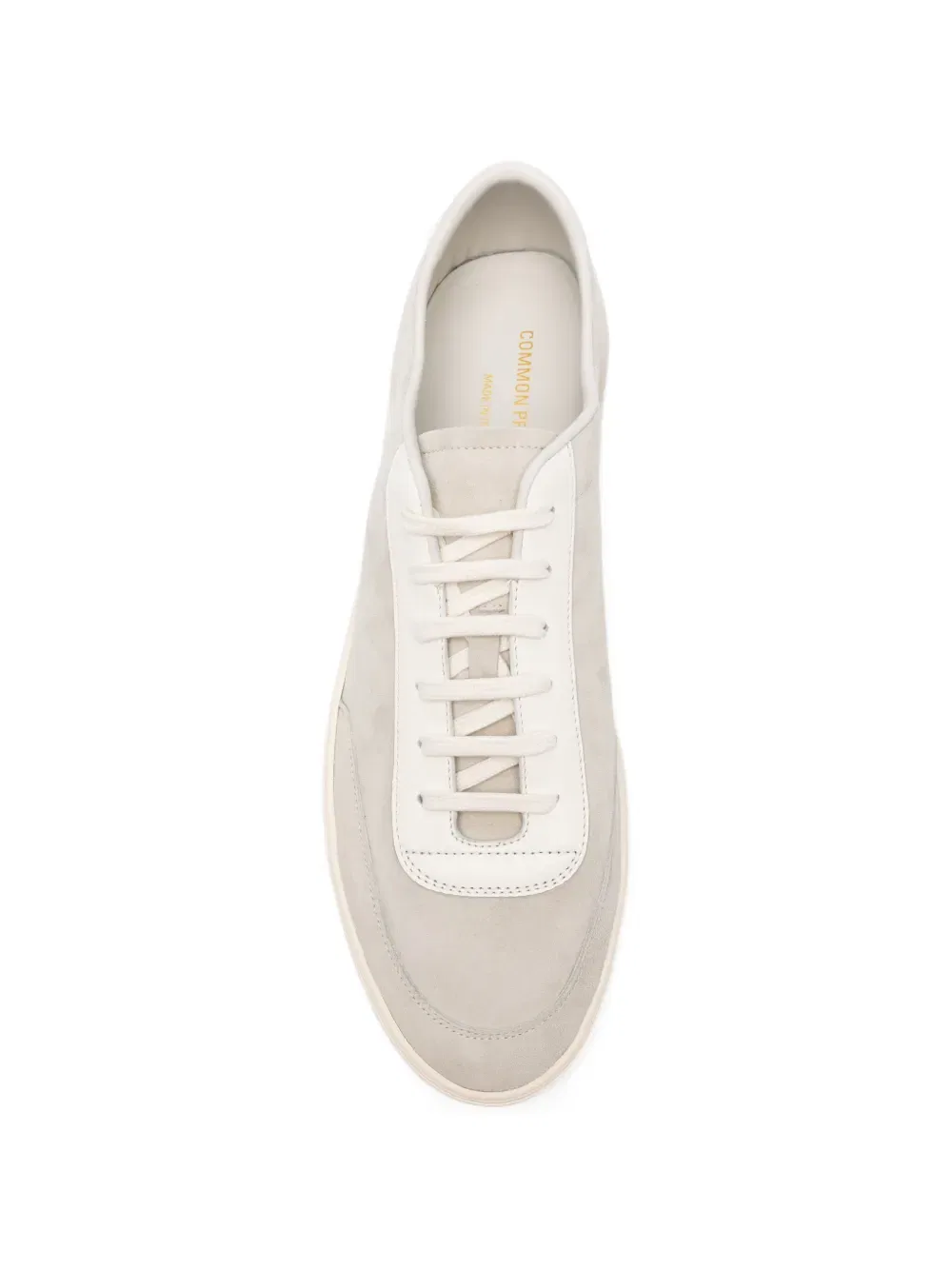 Классические кроссовки Court на шнуровке Common Projects, серый — фото 4