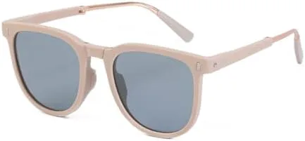 

2027 Женские солнцезащитные очки, складные поляризованные, винтажные круглые, для активного отдыха, защита от УФ-излучения UV400, женские очки MTZJH, C35-1