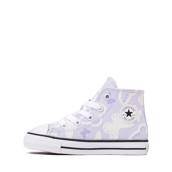 

Кроссовки Converse Chuck Taylor All Star High-Top Flocked Butterflies Sneaker, цвет Blueberry Ice