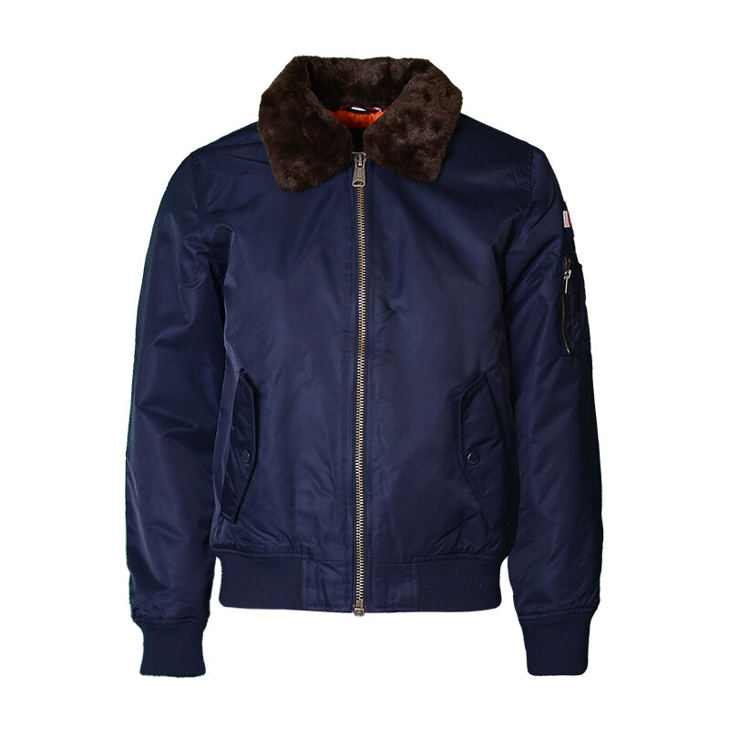 

Мужская стеганая куртка Tommy Hilfiger, цвет Black