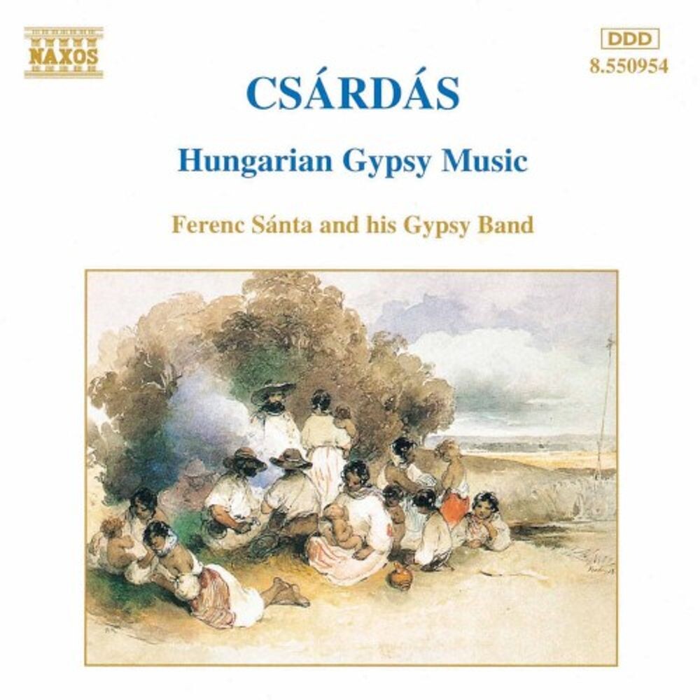 

Диск CD Csárdás - Hungarian Gypsy Music - Ferenc Santa, Jr. & His Gypsy Band