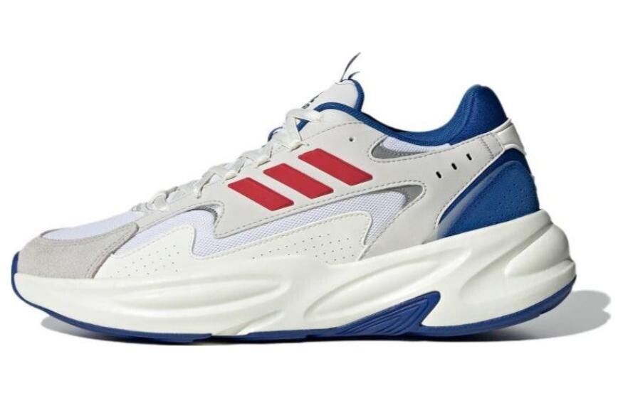 

Кроссовки adidas Ozwave Chunky Sneakers Unisex Low-top White/Gray, красный