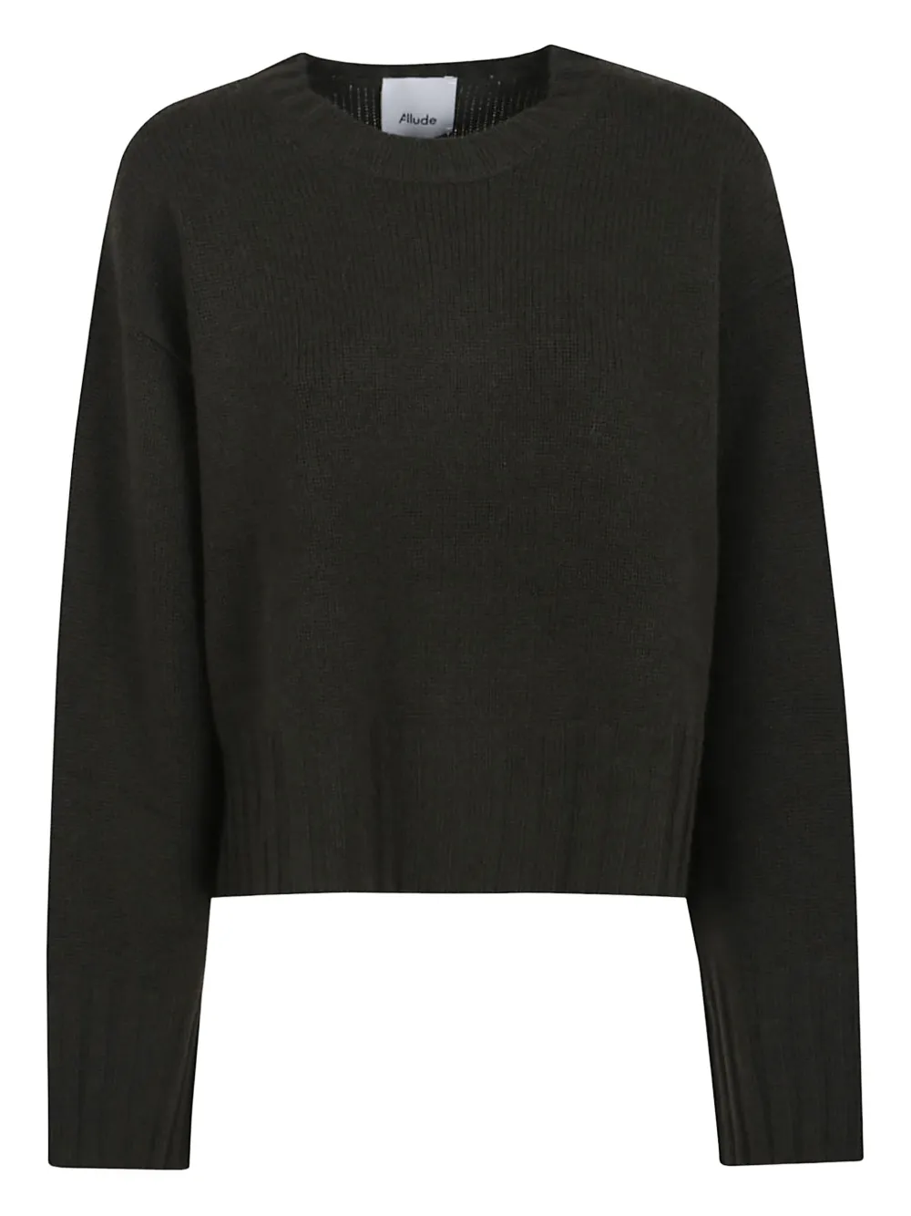 

Свитер с круглым вырезом Allude, черный