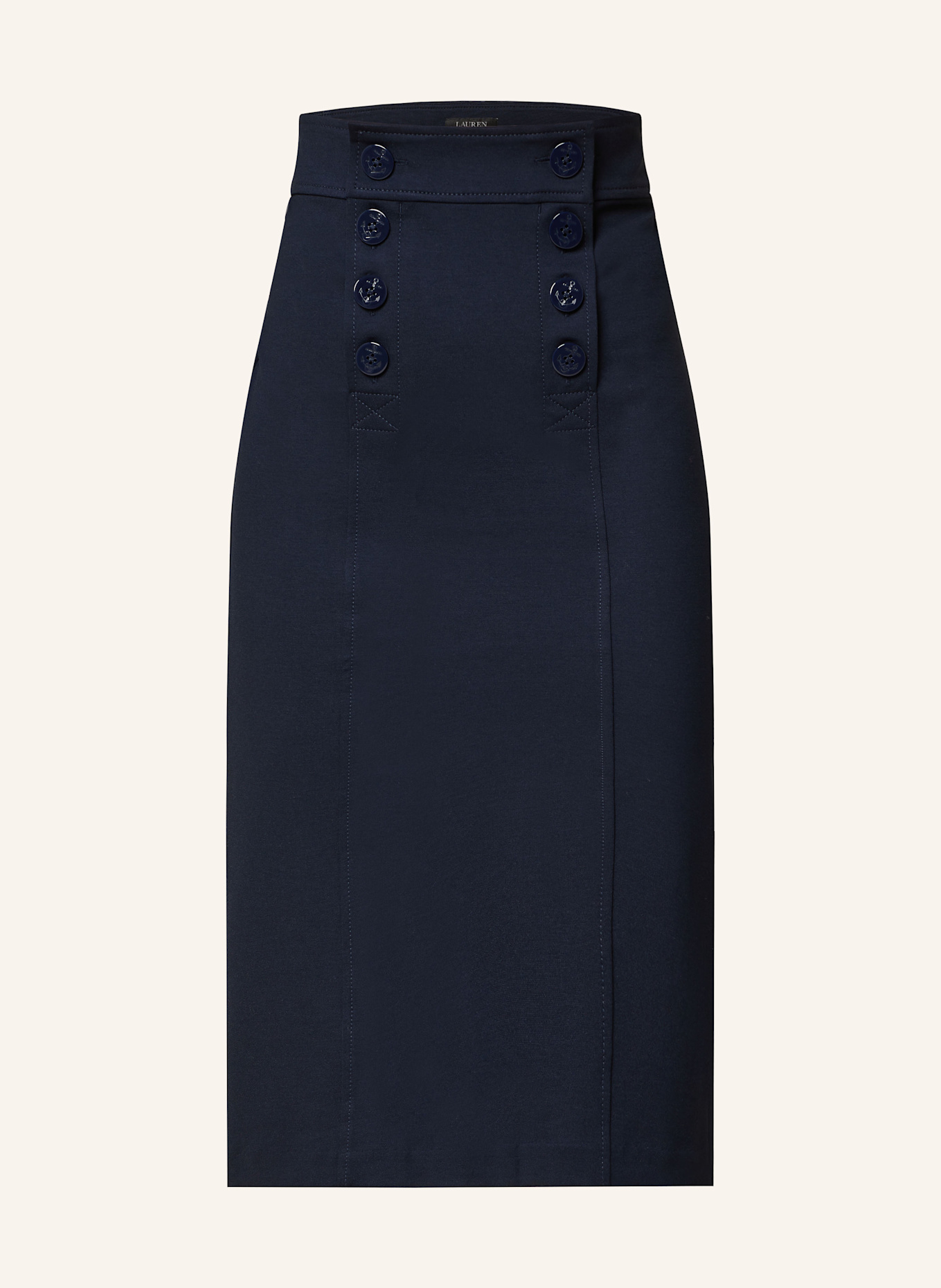 

Юбка из джерси Lauren Ralph Lauren, синий