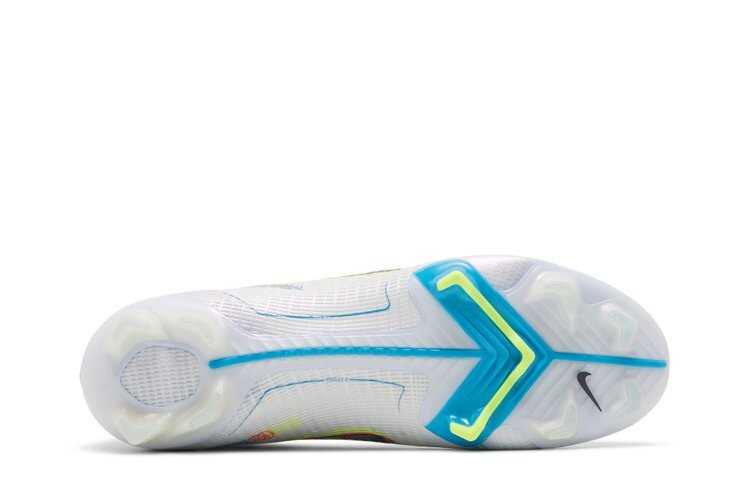 Кроссовки Nike Mercurial Superfly 8 Elite FG, серый — фото 4