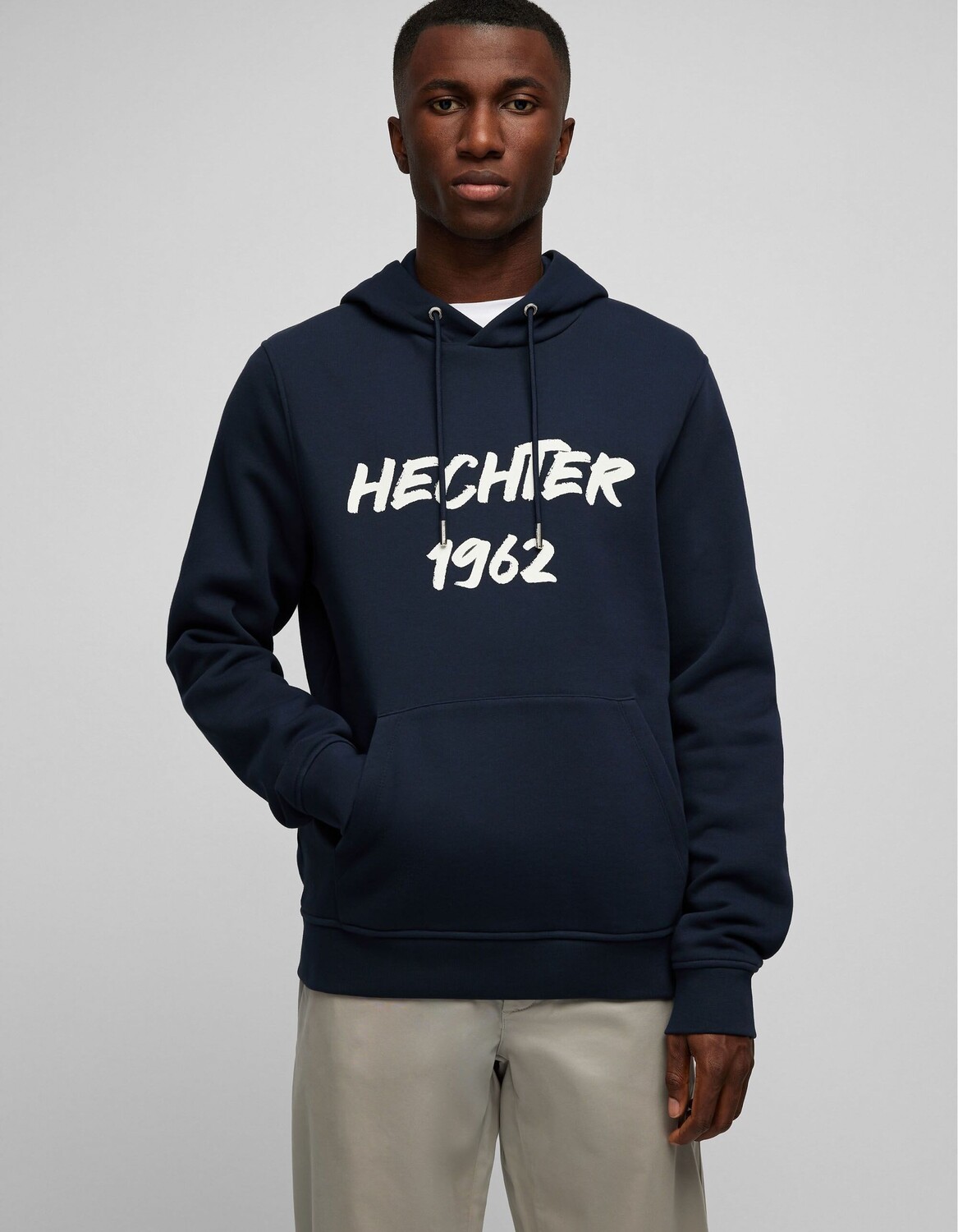 

Толстовка HECHTER PARIS Sweat Hoody, цвет midnight blue