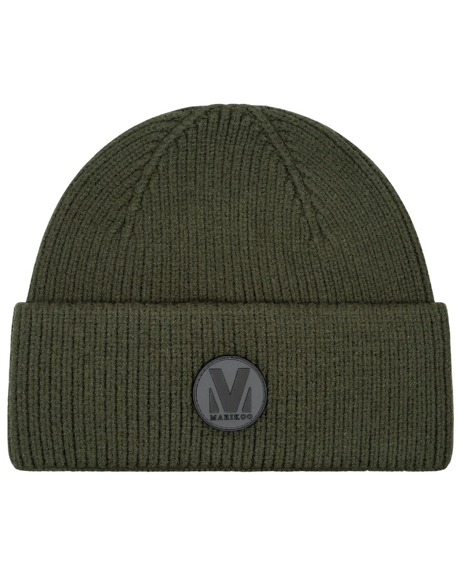 

Шапка MARIKOO Beanie Effelin 16, темно-зеленый
