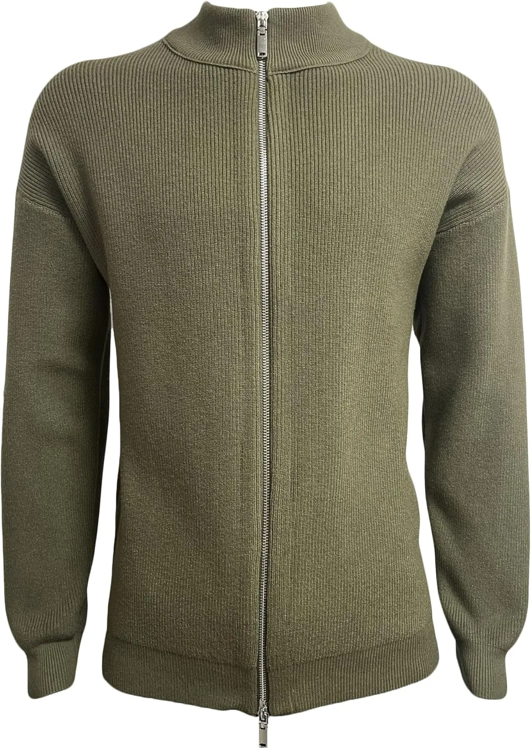 

Мужской модный теплый вязаный кардиган Slim-Fitting с воротником стойкой Maiyifu-GJ