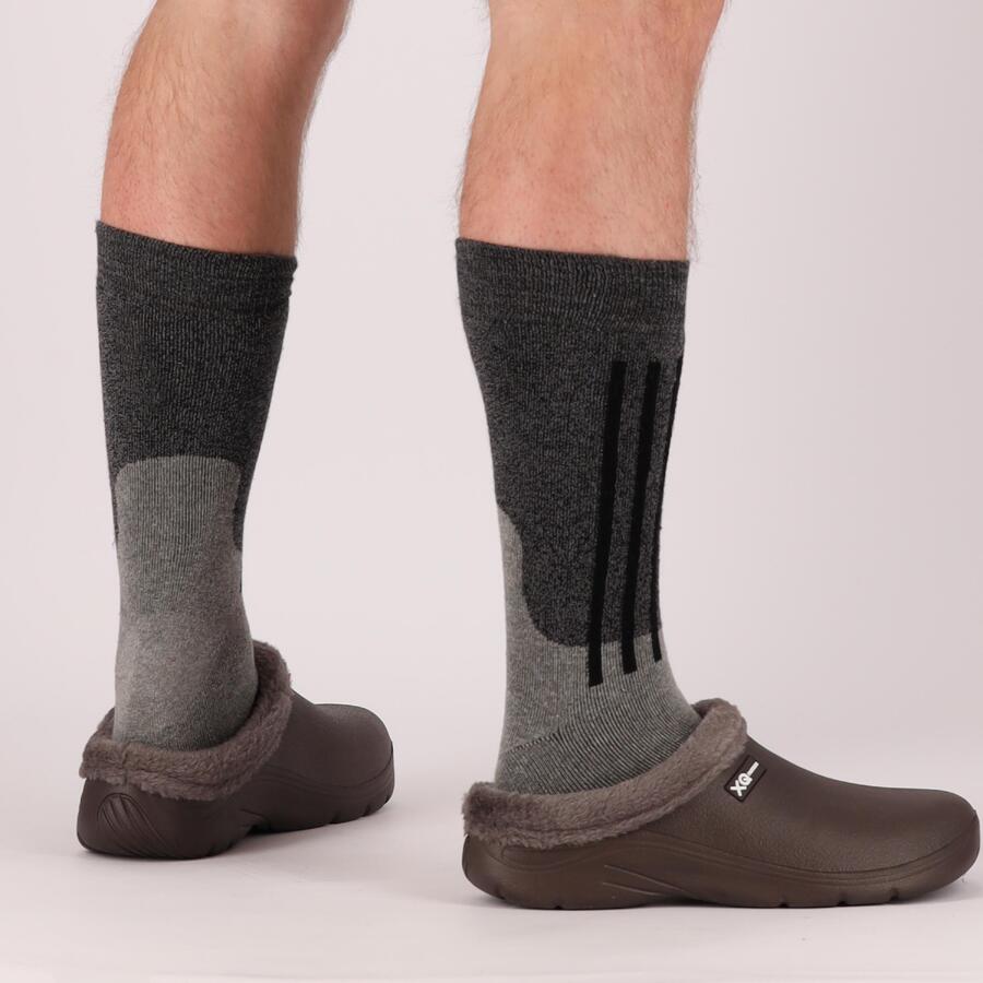 XQ FOOTWEAR Сабо мужские садовые - Искусственный мех - Садовая обувь - Сабо мужские садовые — фото 3