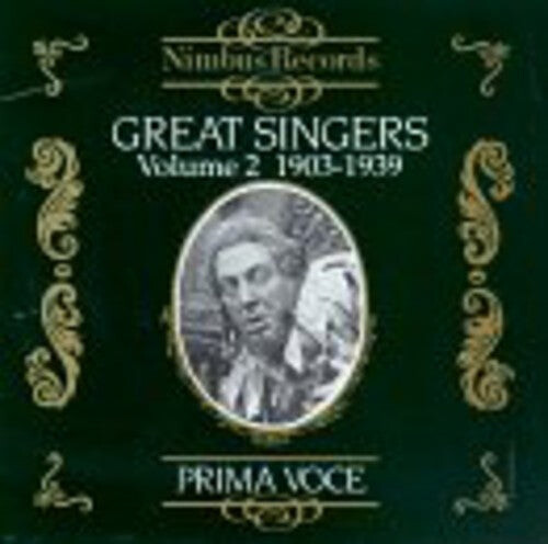 

CD диск Great Singers 2: 1903-39 / Various: Great Singers 2: 1903-39 / Various