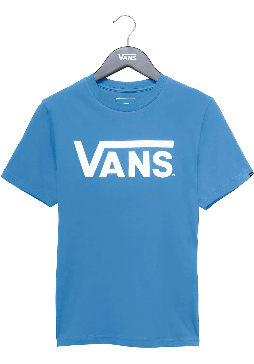 Рубашка Vans стандартного кроя синего цвета