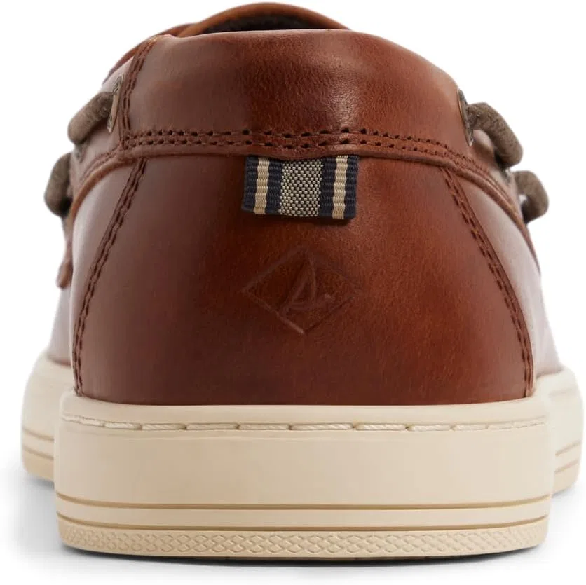 Лоферы Sperry Como Moc Leather, Tan — фото 4