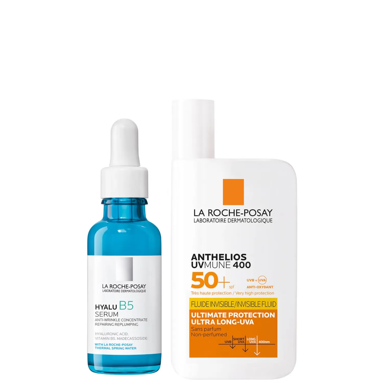 

Hydrate and SPF Protect Routine Bundle La Roche-Posay