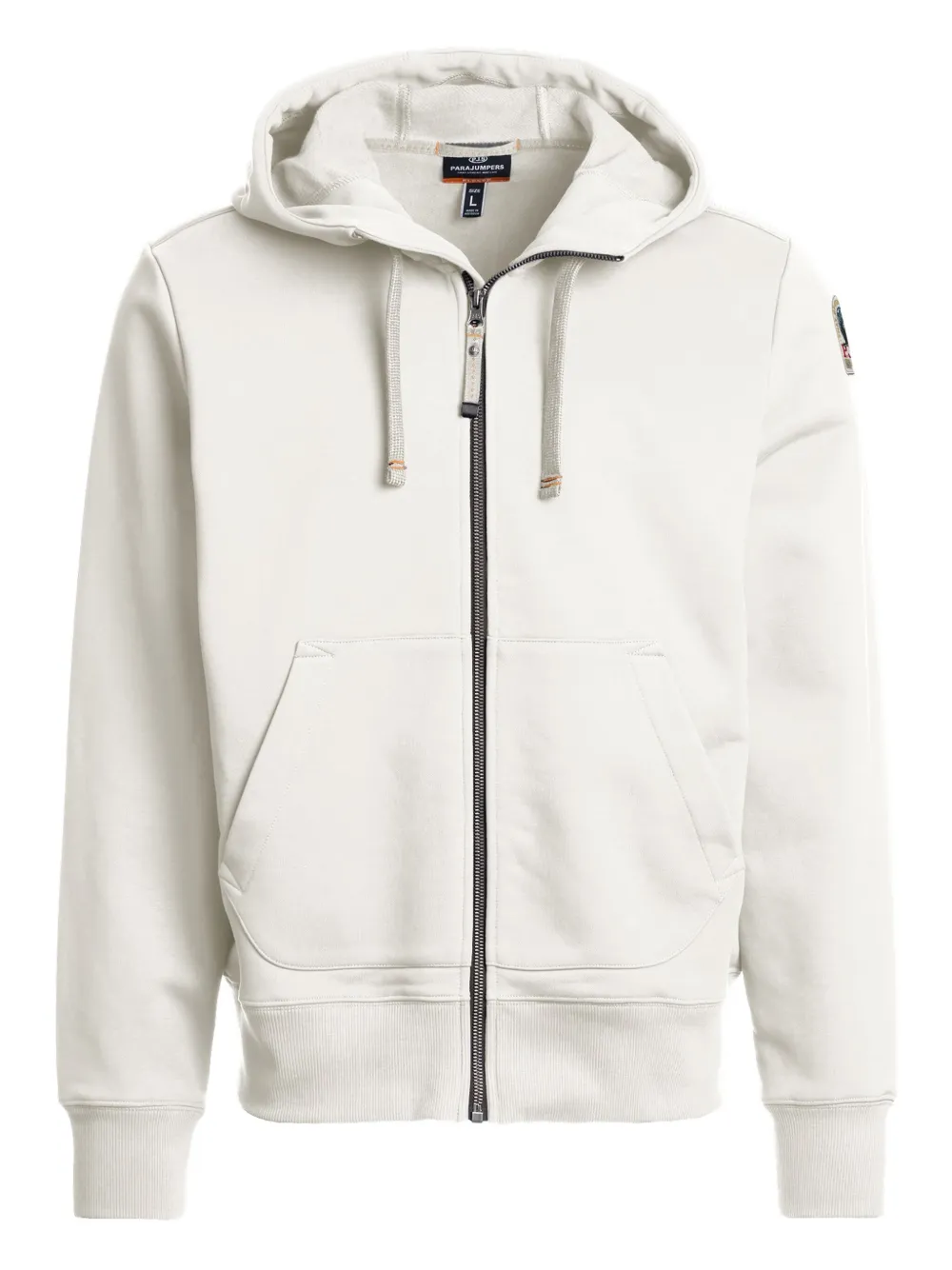 

Толстовка Charley Easy на молнии с капюшоном Parajumpers, белый