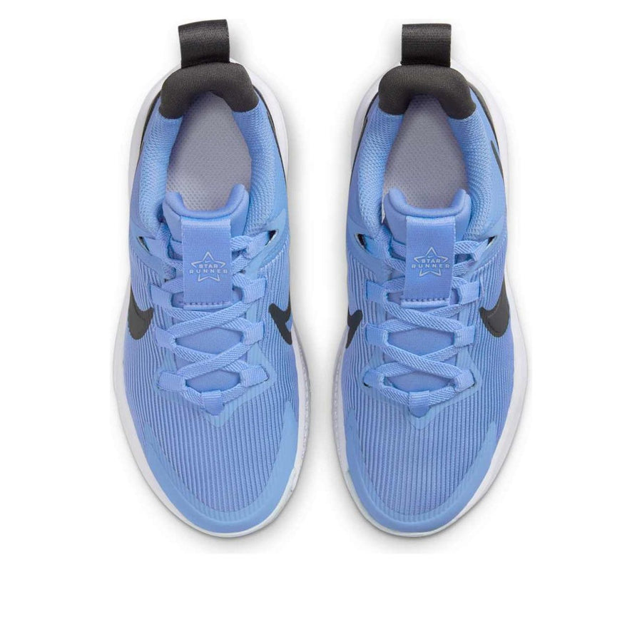 Кроссовки (PS) Nike Star Runner 4 'Blue Beyond Blue Tint White Anthracite', синий — фото 4