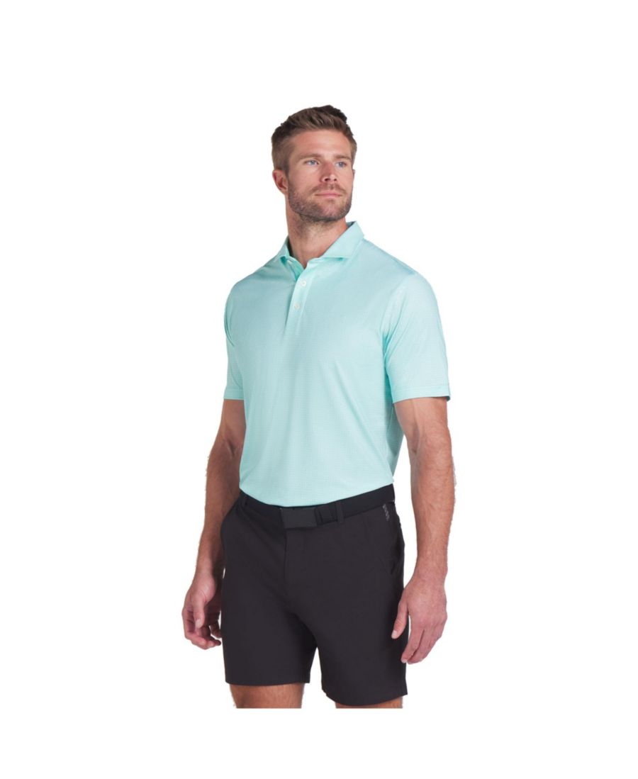 

Мужская футболка-поло для гольфа Puma Mattr Tile Puma Golf, Aquatic/white glow, Белый, Мужская футболка-поло для гольфа Puma Mattr Tile Puma Golf, Aquatic/white glow