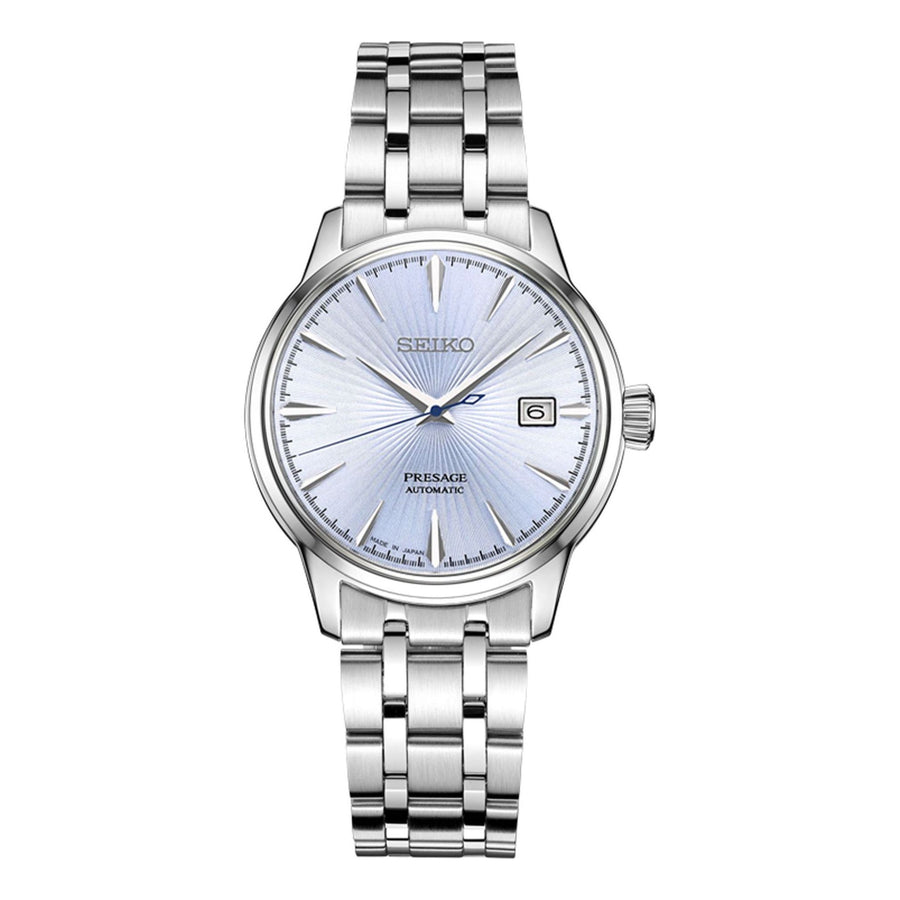 

Часы SEIKO Series Mechanical Watch Casual, серебряный