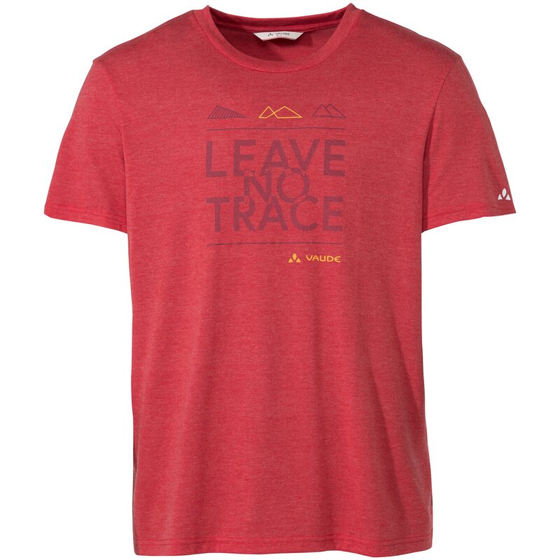 

Shirt me tekoa t-shirt iii Vaude, красный