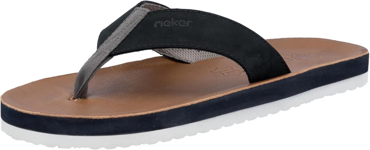 Мужские сандалии Rieker 20152 с разделителем носка, Blue