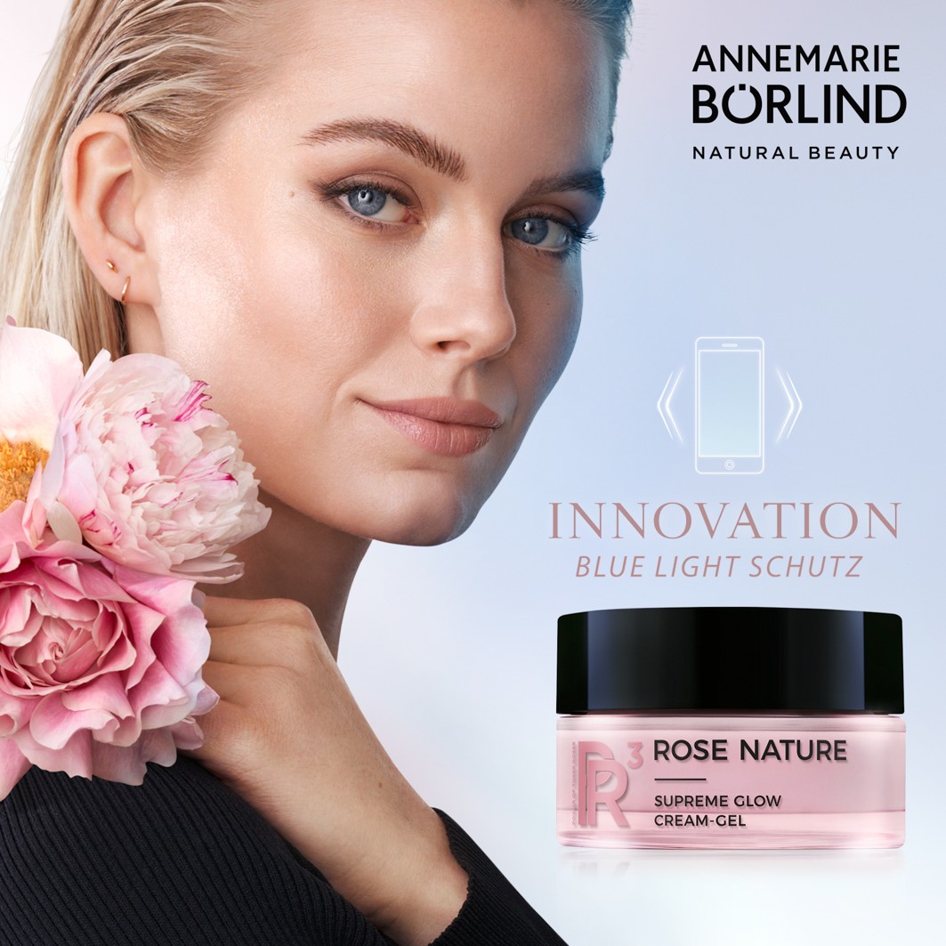 Крем для лица Annemarie Boerlind — Дневной rose nature supreme glow , объем, 50 мл — фото 3