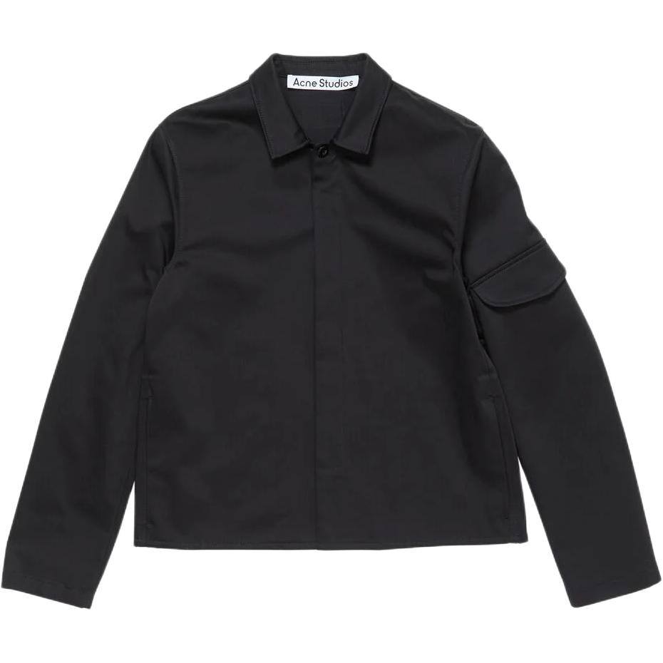 

Acne Studios Куртка на пуговицах, Black