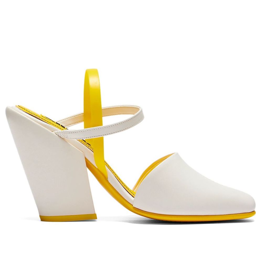 Кроссовки (WMNS) Onitsuka Tiger Tiger Fairia 'White Sunflower Yellow' — фото 2