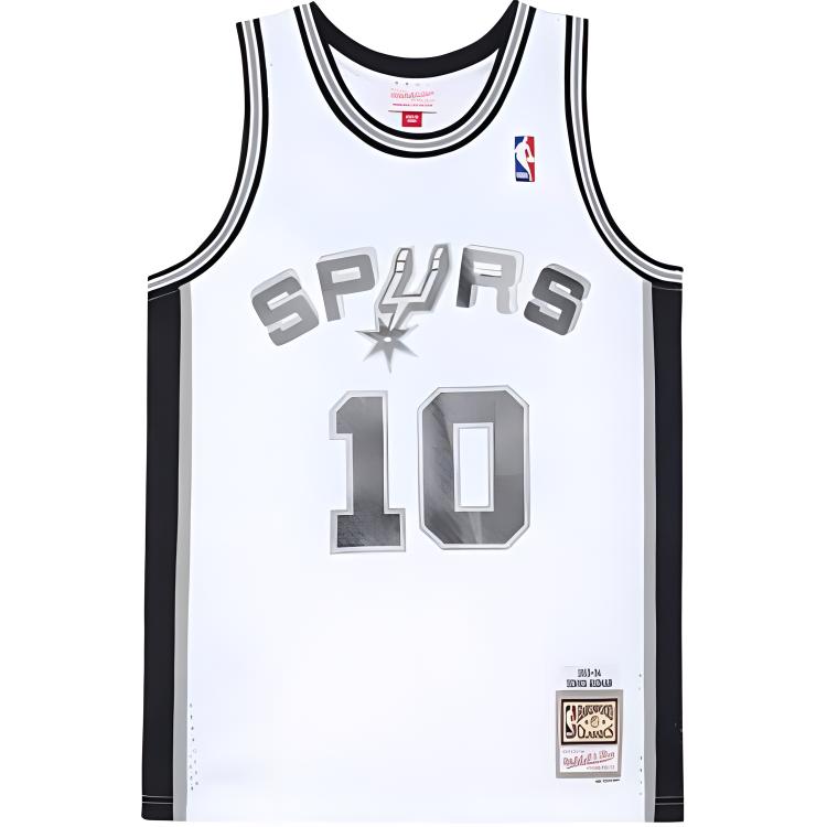 

Футболка Mitchell & Ness Dennis Rodman San Antonio Spurs 1993-94 Swingman NBA Mitchell Ness, белый