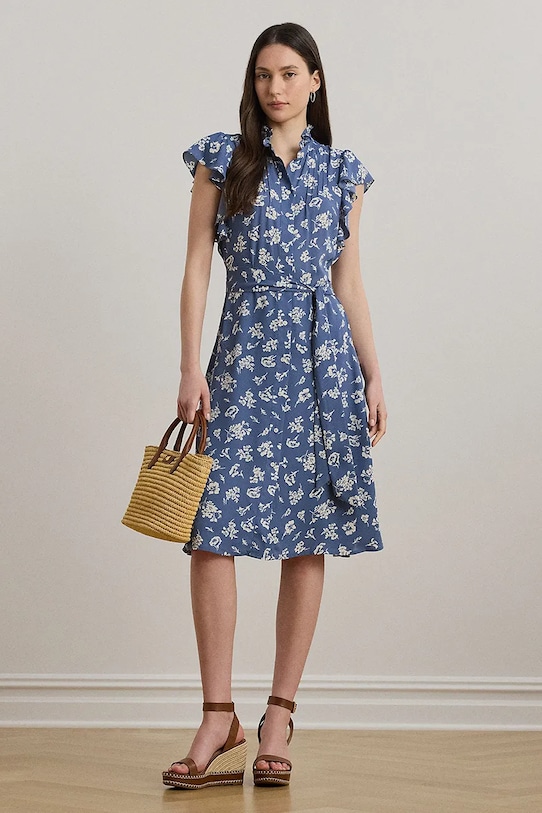 

Платье Lauren Ralph Lauren, синий