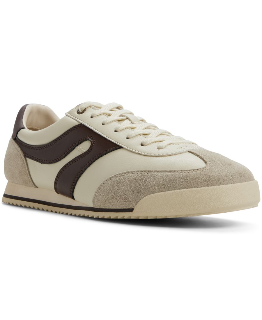 

Мужские кроссовки Finegan на шнуровке ALDO, Tumbled cream