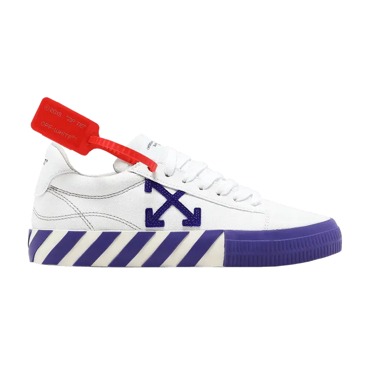 Кроссовки Off-White Off-White Wmns Vulc Sneaker 'White Violet', белый