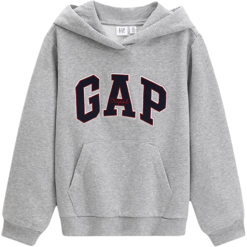 

Детский свитшот GAP, светло-серый