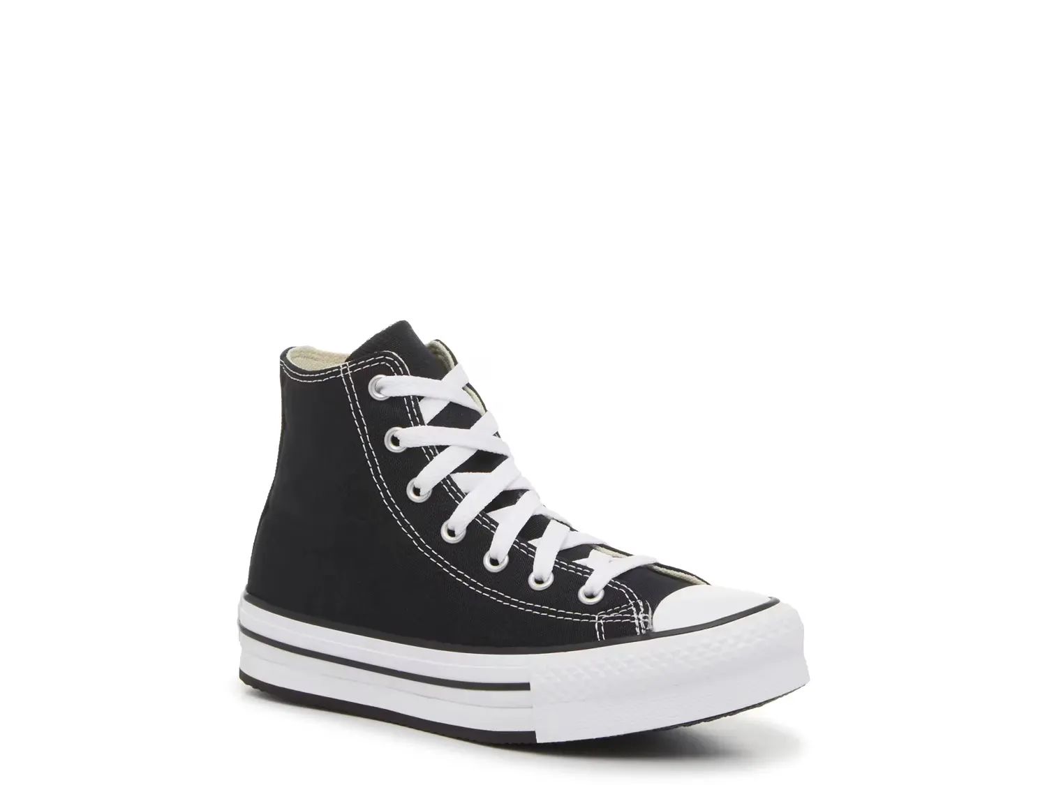 

Кроссовки Chuck Taylor All Star Lift High-Top - детские Converse, Black/White