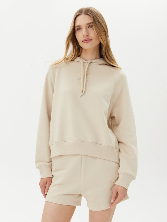 

Толстовка обычного кроя XW000157 AF11852 U1092 Armani Exchange, бежевый