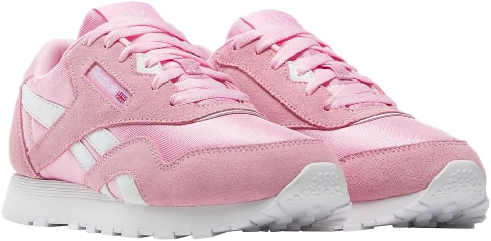 Кроссовки Reebok Unisex-Child Kid's Classic Nylon, белый — фото 2