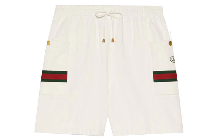 

Повседневные шорты мужские белые Gucci, белый