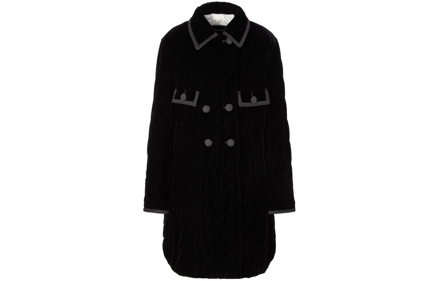 

EMPORIO ARMANI Пальто женское черное