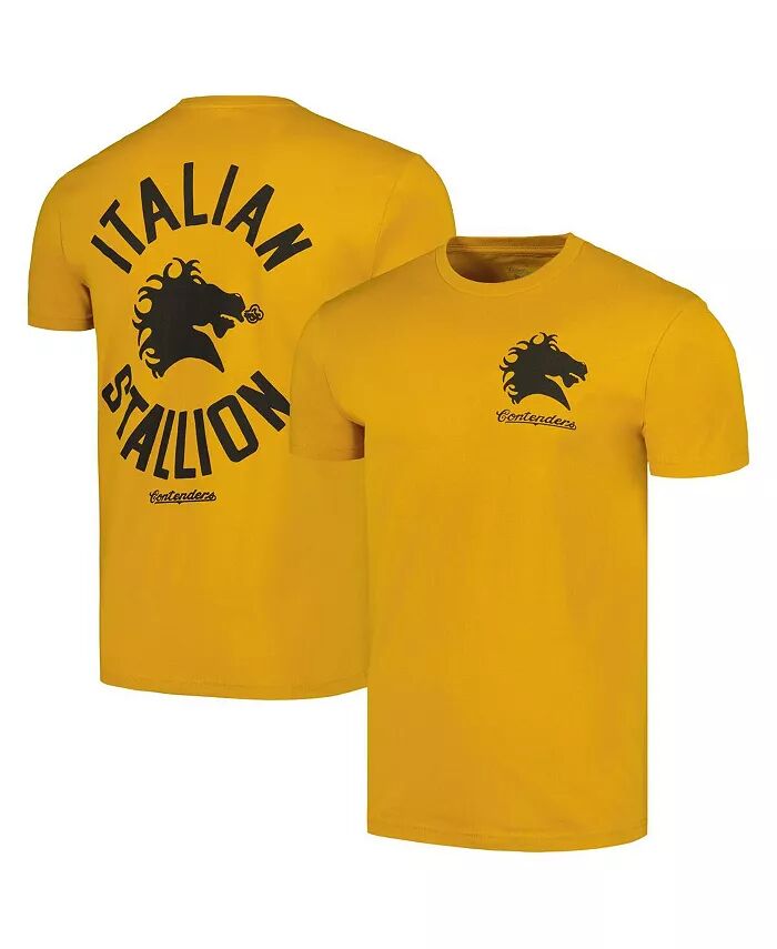 

Мужская золотая футболка Rocky Stallion Entrance Contenders Clothing