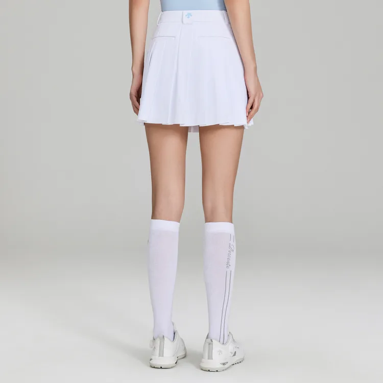 Женская одежда для гольфа PRO DESCENTE, WT-White — фото 4