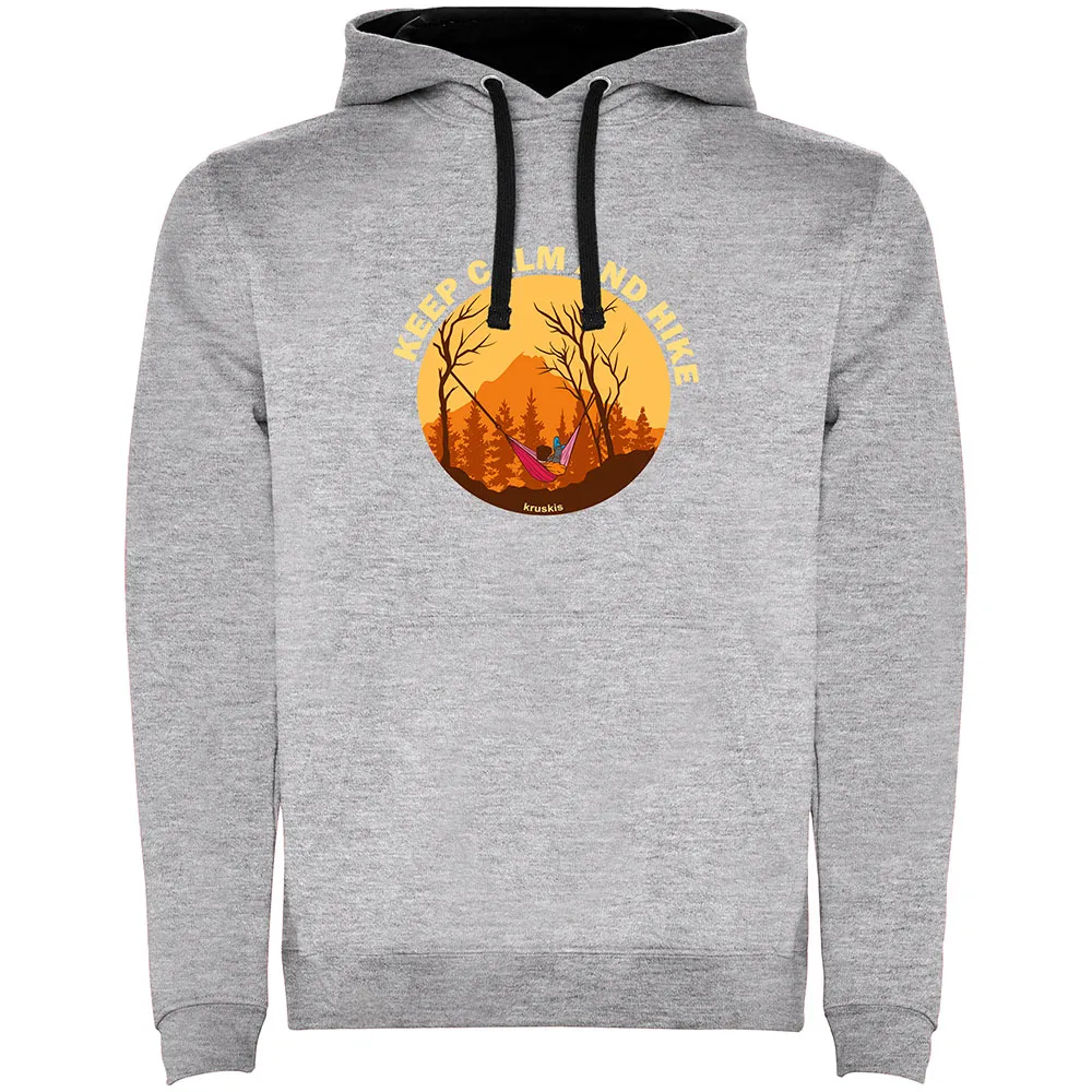 

Худи Kruskis Calm And Hike, серый