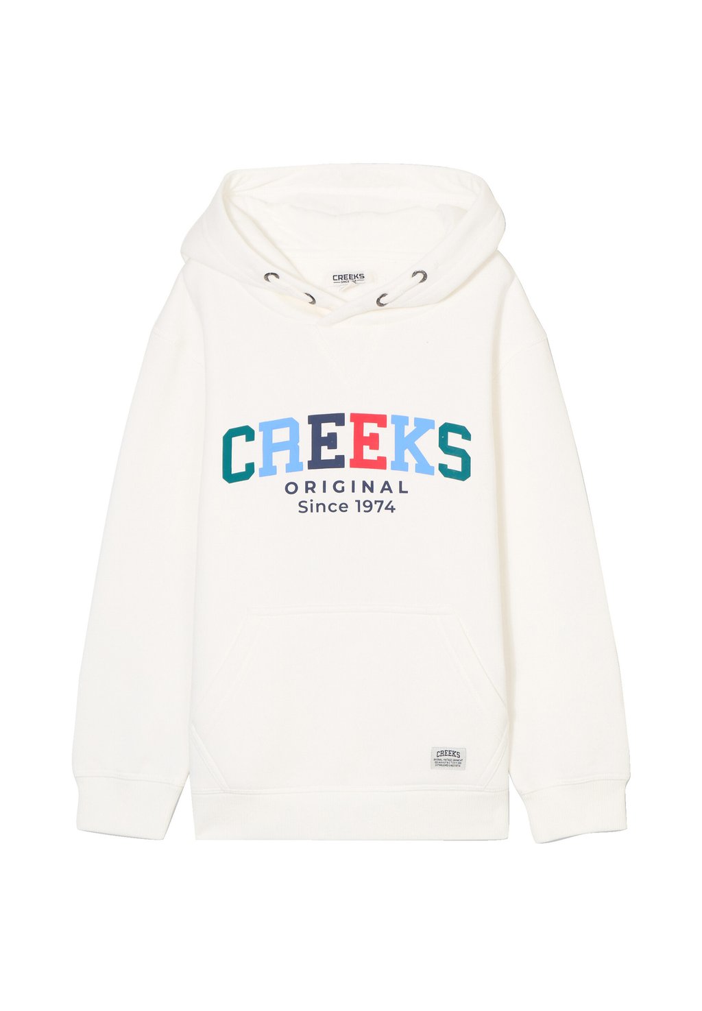 

Толстовка AMERICAN INSPIRATION ASHION COOL EASY Creeks, белый