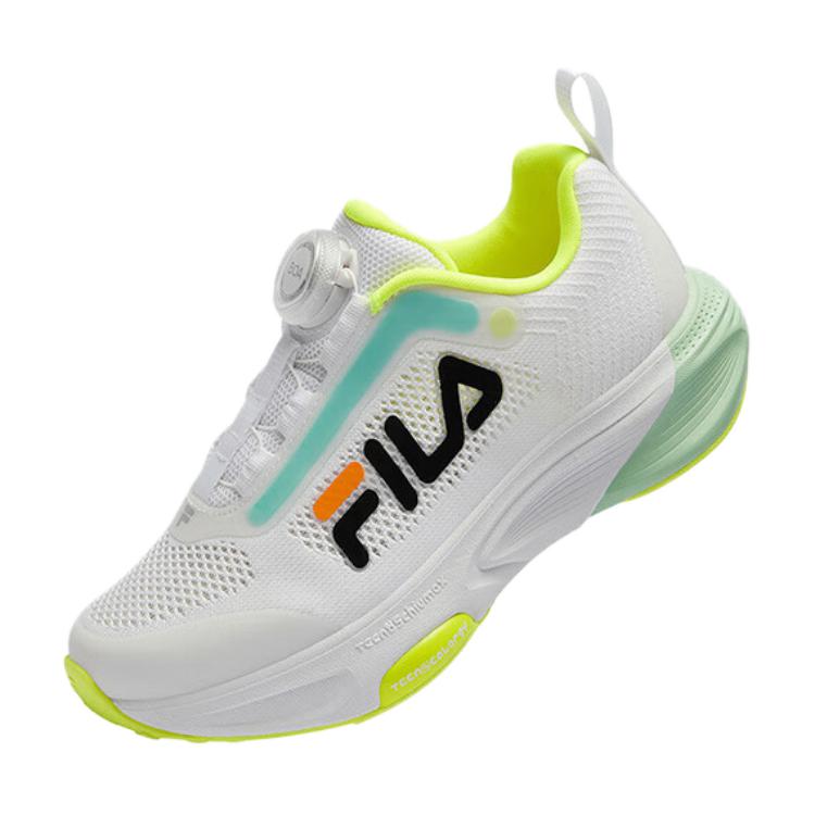 Детские кроссовки BOA Low Top для подростков FILA KIDS, белый — фото 2