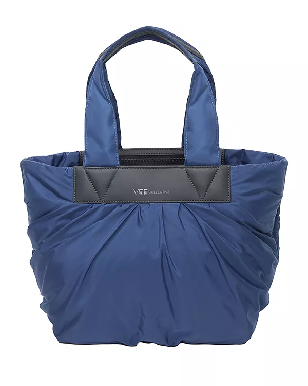 

Маленькая сумка-тоут Каба Vee Collective, синий