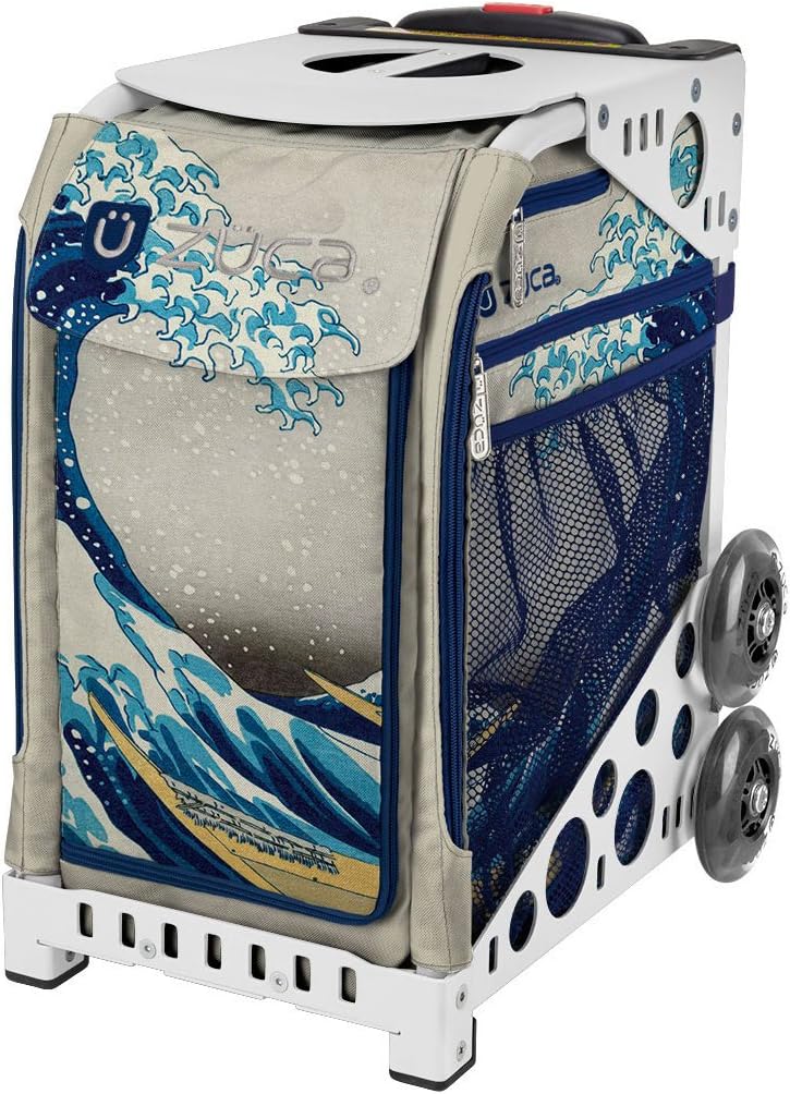 

Спортивная сумка-вкладыш ZUCA "Great Wave" со спортивной рамкой (белая)